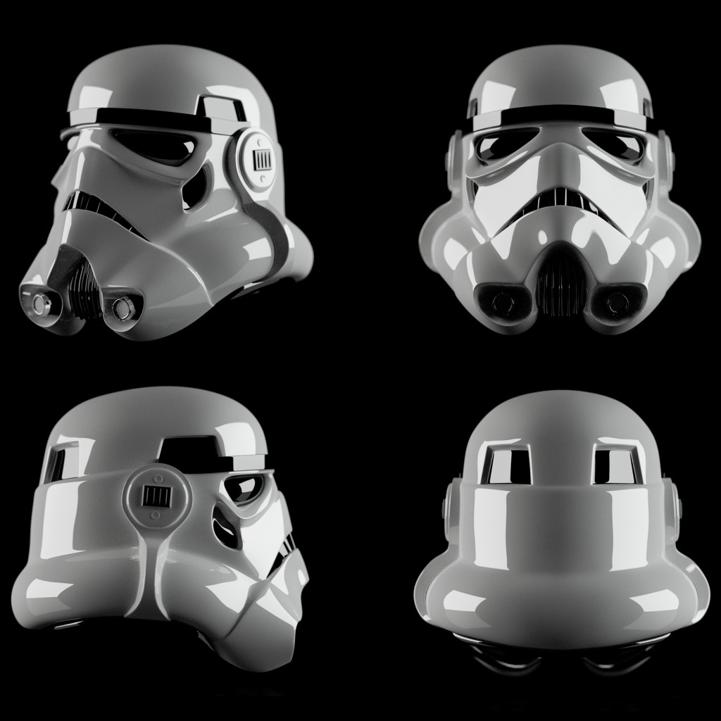 Stormtrooper Helmet preview image 1